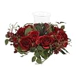Rose Candleabrum Silk Flower Arrangement