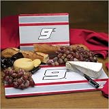 Kasey Kahne NASCAR Glass Cutting Board Set