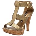 Chinese Laundry Women's Bootsy Sandal,Bronze,7.5 M US