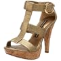 Chinese Laundry Women's Bootsy Sandal,Bronze,8 M US