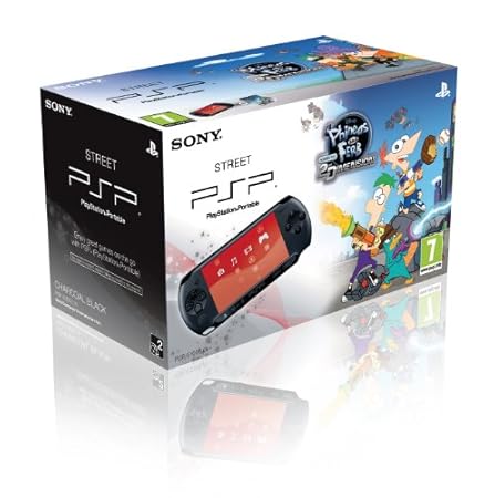 PSP - Consola + Phineas & Ferb