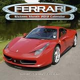 Ferrari 2012 Wall Calendar #30201-12