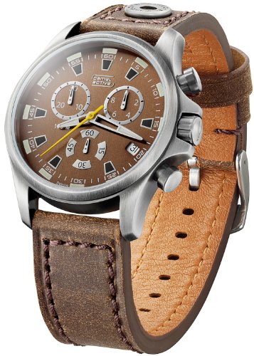 camel active A618.5587LGPA Aviator Herren-Chronograph