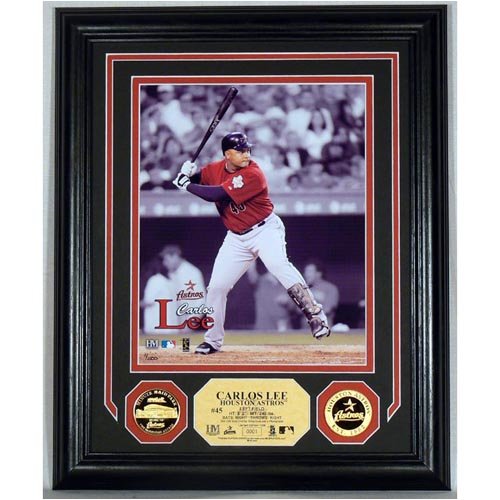 Carlos Lee 24KT Gold Coin Photo Mint
