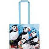 Puffin PVC Shoulder Bag