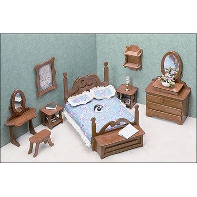 Sweet Dreams Bedroom All Wood Furniture Kit