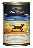 ZiwiPeak 'Daily-Dog' Cuisine, All-Natural New Zealand Dog Food - Lamb - 13.5oz can (3-Pack)