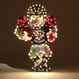 44" NFL Atlanta Falcons Outdoor Lighted Football Player Lawn Figure Decoration