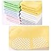 VWU Baby Socks with Grips Thick Cotton Socks for Toddler Infant Baby Girl Baby Boy 0-3 Years Old 5 Color (1-3 Years, Multicolor(6-pack))