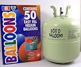 Disposable Helium 30
