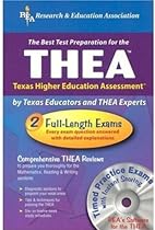 THEA w/ CD (REA) - The Best Test Prep for the Texas Higher Education Assessment (Test Preps) THEA w/ CD (REA) - The Best Test Prep for the Texas Higher Education Assessment (Test Preps)