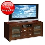 Kathy Ireland Home by Martin Furniture Vallarta Wood Plasma TV Stand in Che ....