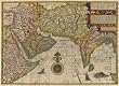 1596 Asia Minor Map Wooden Jigsaw Puzzle