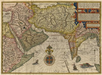 1596 Asia Minor Map Wooden Jigsaw Puzzle