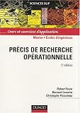 Revue Dunod  / Precis de Recherche Operationnelle - Methodes et Exercices d'Application