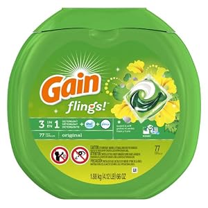 Gain Flings Original Laundry Detergent Pacs 77 Count