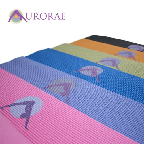 Where to buy Aurorae Yoga Mat - Ultra Thick, Extra Long with Focal Point Icon and Illuminating colors that define your Inner Self. SGS approved Free from Phthalates
