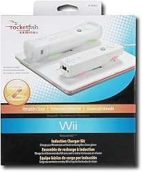 Wii Induction Charger Bundle for Nintendo Wii