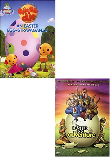 The Easter Egg Adventure/Rolie Polie Olie - An Easter Egg-Stravaganza (2 pack)