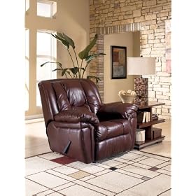 Wesley Auburn Rocker Recliner By Ashley Furniture by Ashley