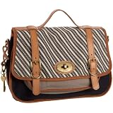 Fossil Vintage Re-Issue Fabric Messenger Bag