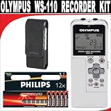Olympus WS-110 WMA Digital Voice Recorder