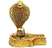 SHIVA LINGAM BRASS STATUE ~ 2" High
