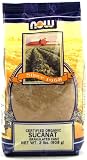NOW Foods, Organic Sucanat Non-GE - 2 lbs