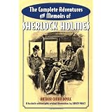 TheCompleteAdventuresandMemoirsofSherlockHolmes:AFacsimileoftheOriginalStrandMagazineStories,1891-1893