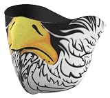 Zan Headgear FACE MASK NEOPRENE HALF EAGLE WNFM008H