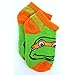 TMNT Teenage Mutant Ninja Turtles Baby Toddler 6 pk Socks
