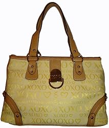 Xoxo Purse Handbag Emerge Yellow