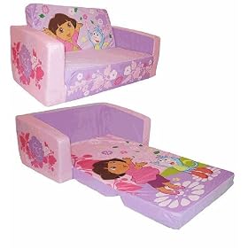 Flip-Open Sofa Bed - Dora