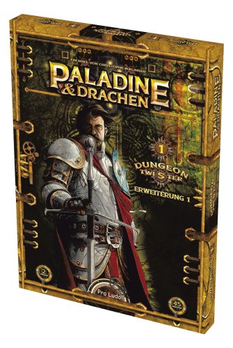 Cover image : Dungeon Twister Paladine & Drachen