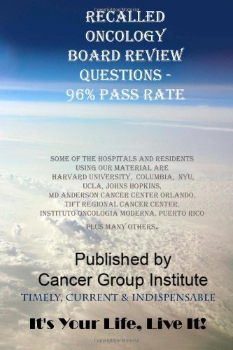 RECALLED ONCOLOGY BOARD REVIEW QUESTIONS (Volume 1) by Michael Braham (2013-09-16)