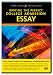 Writing the Perfect College Admission Essay