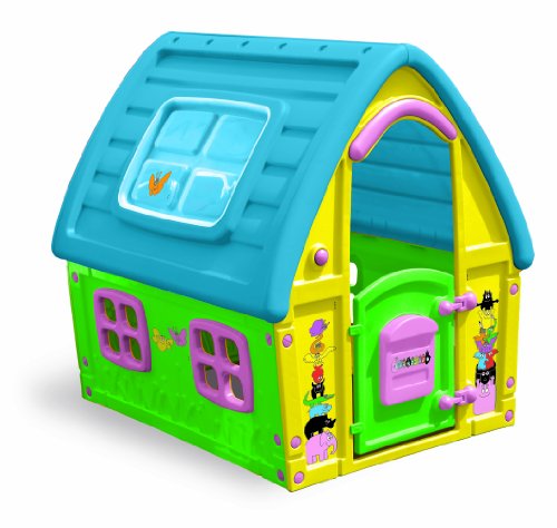 D'Arpèje - Barbapapa - OBAR101 - Jeu de Plein Air - Maison Extérieure - PVC