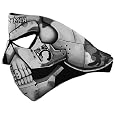 POW / MIA Support Iron Skull Neoprene Biker Face Mask