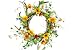 Wreath of California Poppies on Grapevine, 18