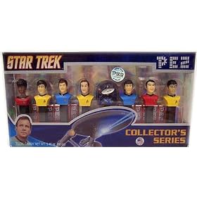 PEZ Star Trek Limited Edition, Numbered Collectors Set, 3.48-Ounce Box