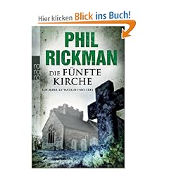 Die f�nfte Kirche: Ein Merrily-Watkins-Mystery