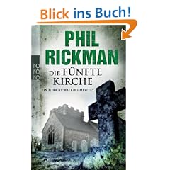 Die f�nfte Kirche: Ein Merrily-Watkins-Mystery