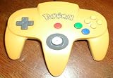 Official Nintendo 64 Controller Ltd Yellow Pokemon (N64)