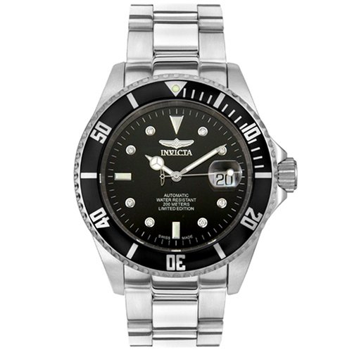 Invicta Men's 3824 Pro Diver Collection Limited Edition Diamond Watch
