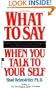 What to Say When you Talk To Yourself