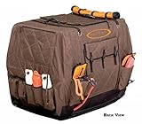 Mud River Dixie Kennel Cover (Brown, Large Extended)