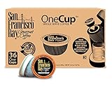 San Francisco Bay OneCup Single Serve, French Roast, 36 Count