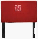 Nebraska Cornhuskers Alumni Collection Full Headboard