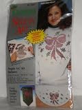 Bow and Holly Sequin Art Kit, Christmas