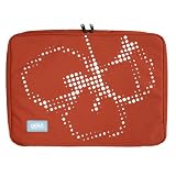 Golla Dip G1108 Notebook-Sleeve bis 44 cm (17.3 Zoll) rot